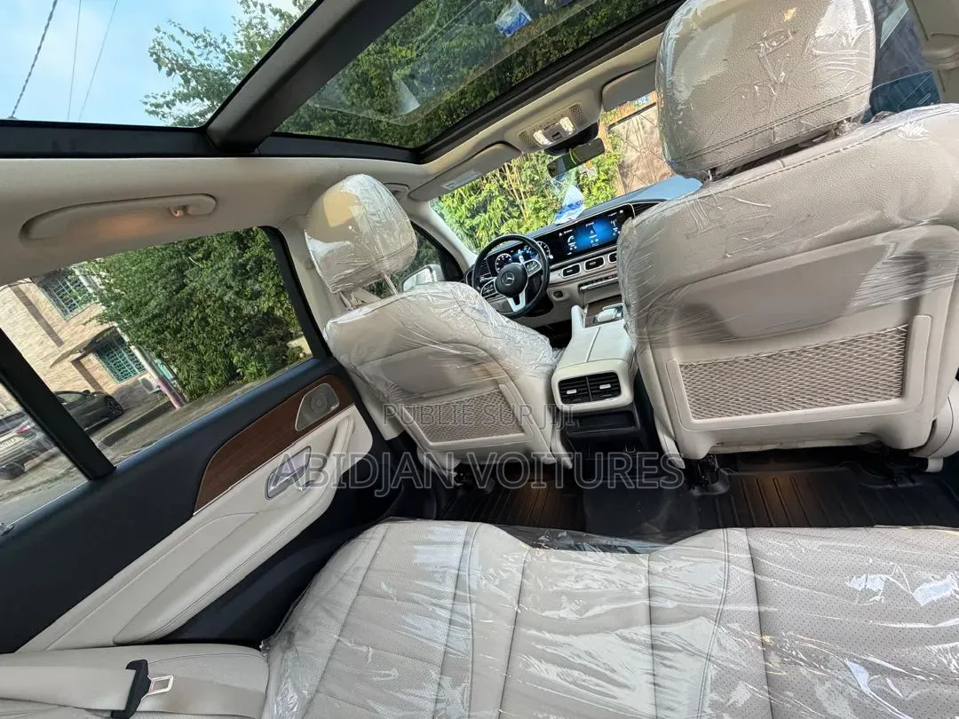 Mercedes-Benz GLE-Class 2022 Blanc