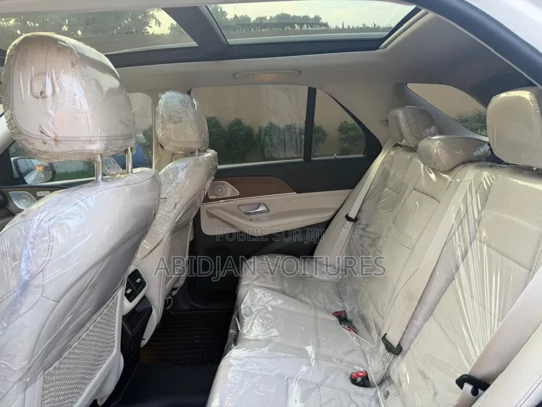 Mercedes-Benz GLE-Class 2022 Blanc