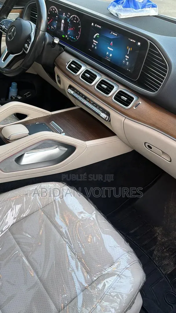 Mercedes-Benz GLE-Class 2022 Blanc