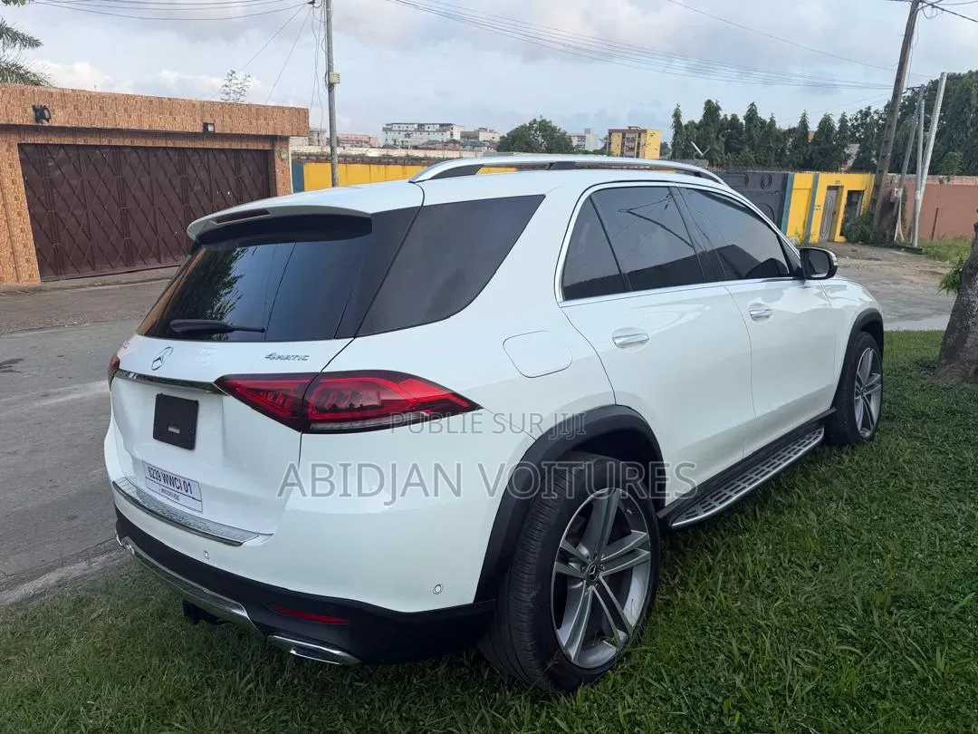 Mercedes-Benz GLE-Class 2022 Blanc