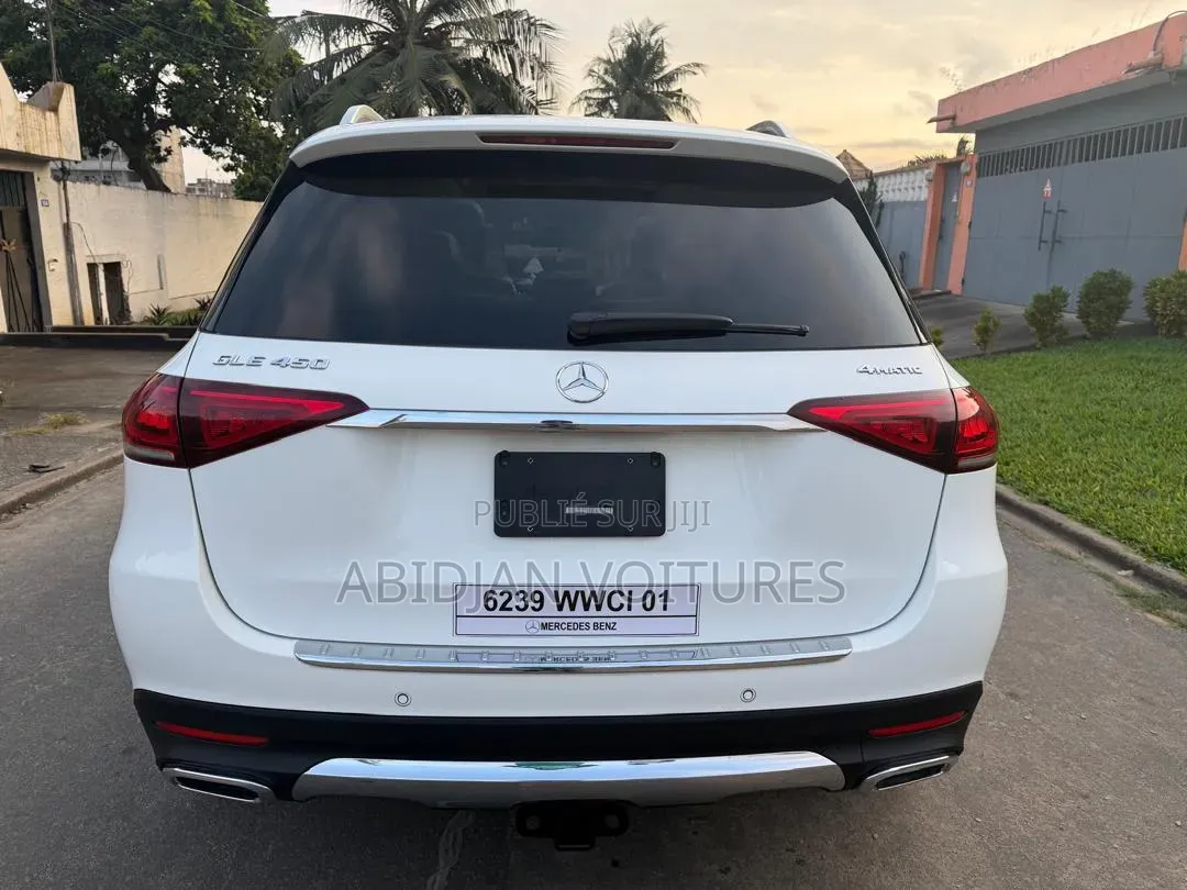 Mercedes-Benz GLE-Class 2022 Blanc