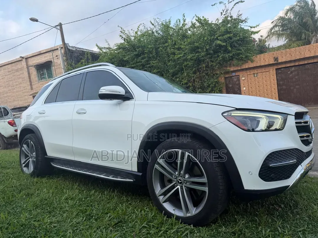 Mercedes-Benz GLE-Class 2022 Blanc