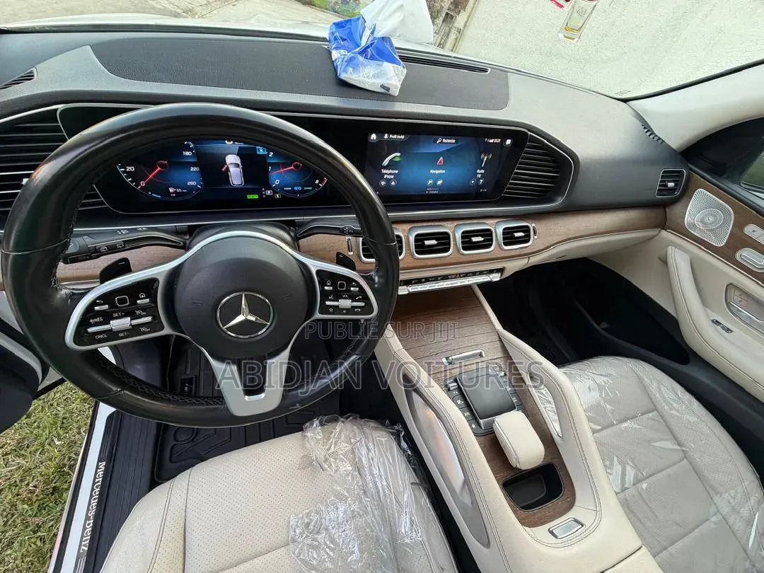 Mercedes-Benz GLE-Class 2022 Blanc