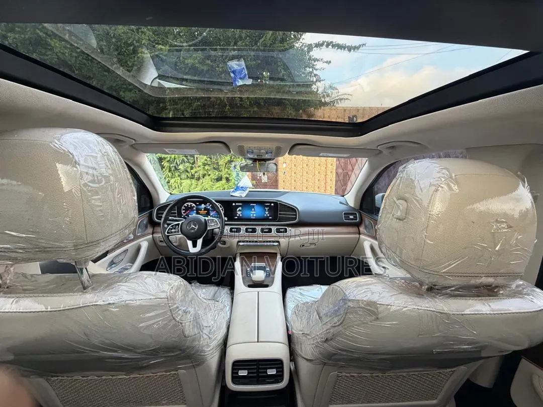 Mercedes-Benz GLE-Class 2022 Blanc