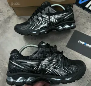 Asics Kayano 14 Black Silver