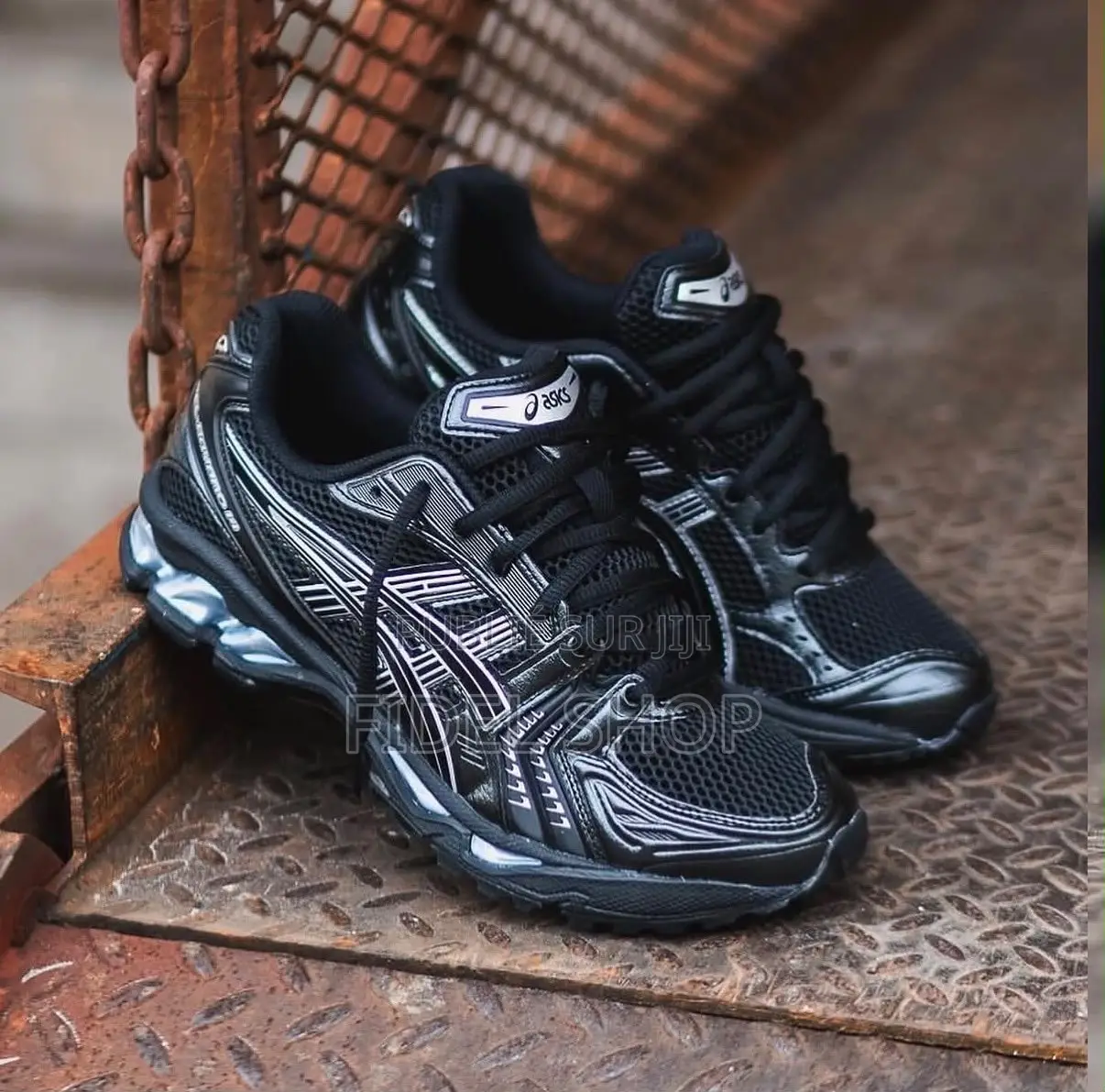 Asics Kayano 14 Black Silver