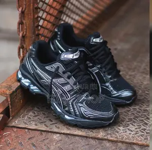 Asics Kayano 14 Black Silver