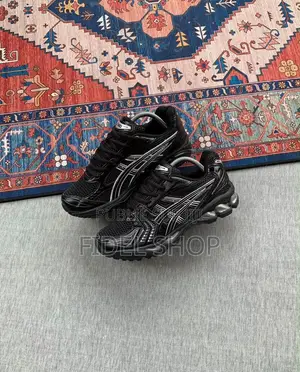 Asics Kayano 14 Black Silver