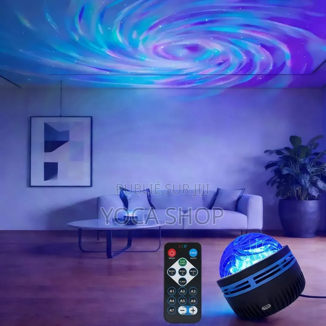Projecteur Led Rotatif