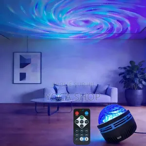 Projecteur Led Rotatif