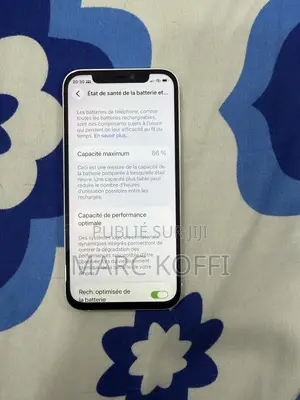 Nouveau Pomme iPhone 12 64 GB Blanc