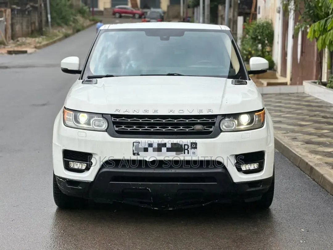 Rover Vitesse 2016 Blanc