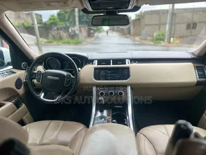 Rover Vitesse 2016 Blanc