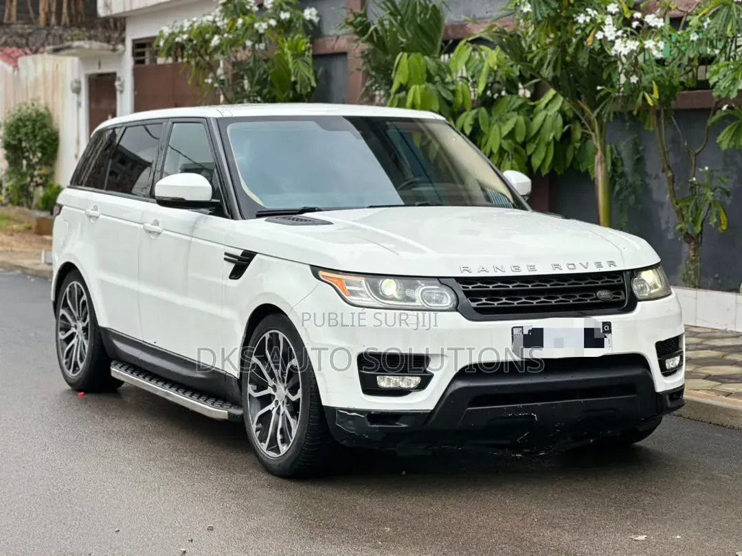 Rover Vitesse 2016 Blanc
