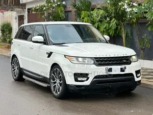 Rover Vitesse 2016 Blanc