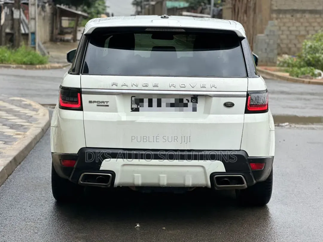 Rover Vitesse 2016 Blanc