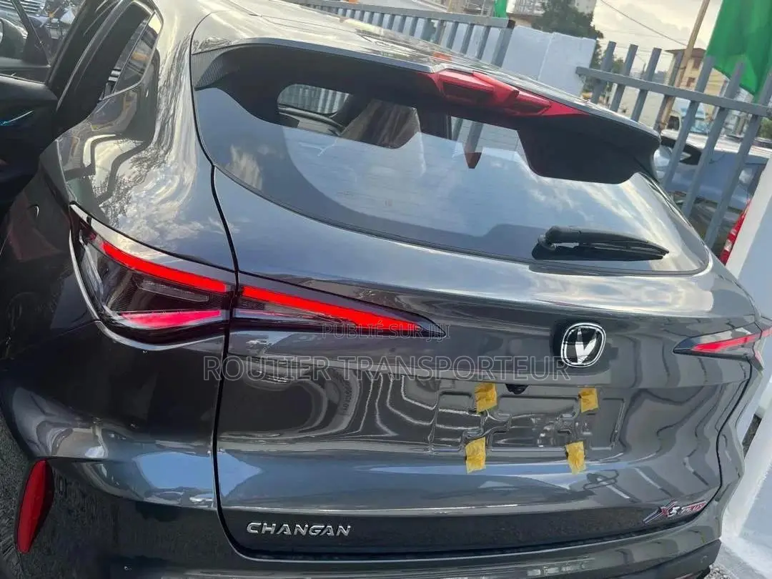 Nouveau Changan X5 Plus 2026 Bleu