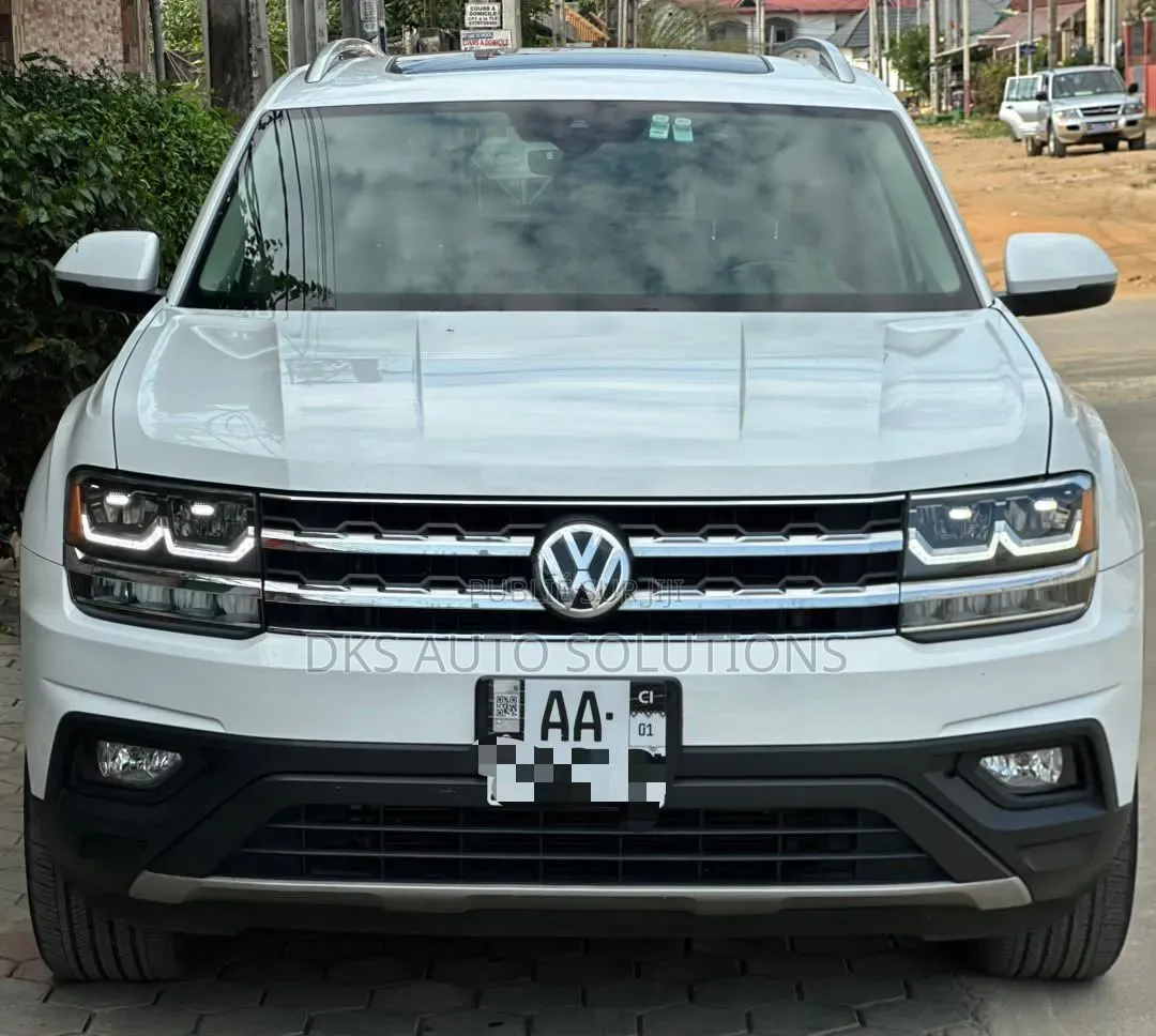 Volkswagen Atlas SE 2019 Blanc
