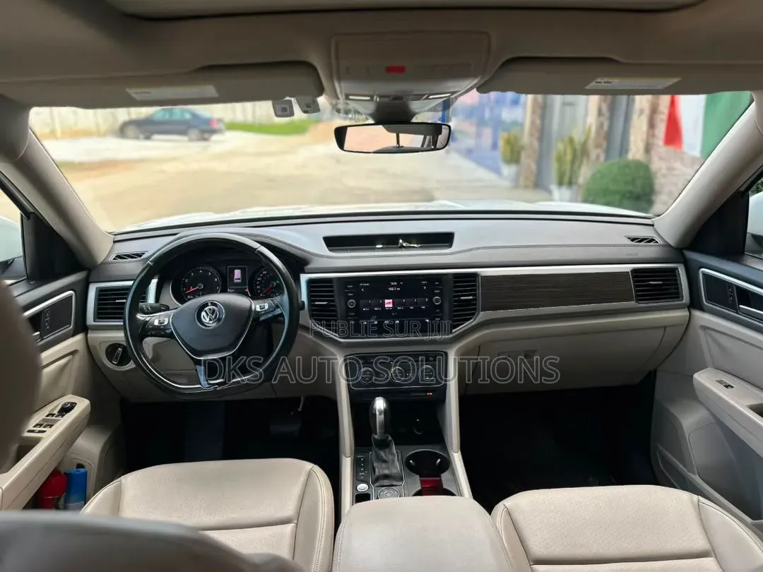Volkswagen Atlas SE 2019 Blanc