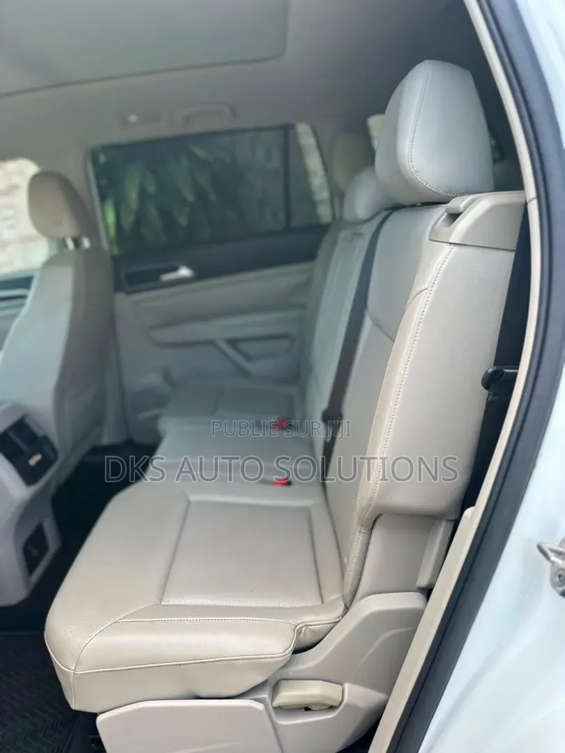 Volkswagen Atlas SE 2019 Blanc