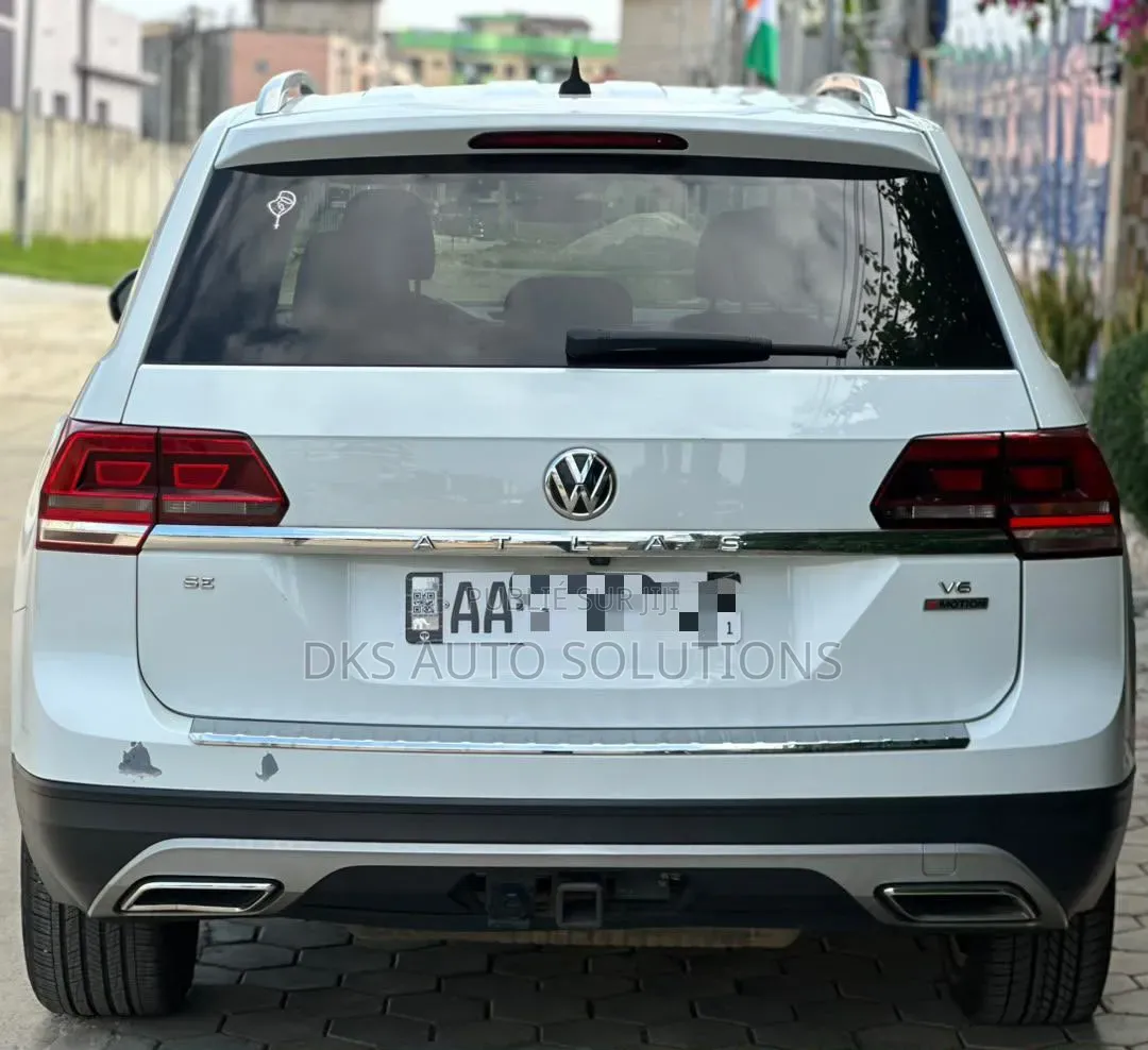 Volkswagen Atlas SE 2019 Blanc