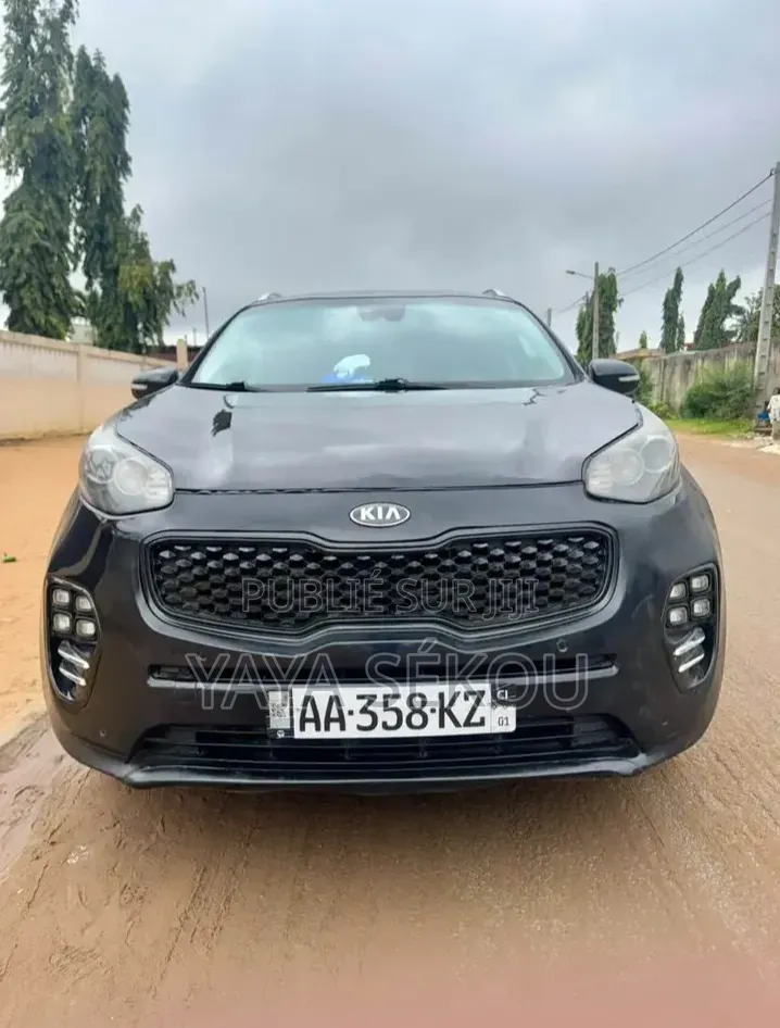 Nouveau Kia Sportage 2026 Noir Mat