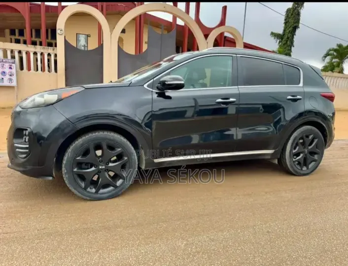 Nouveau Kia Sportage 2026 Noir Mat