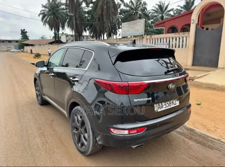 Nouveau Kia Sportage 2026 Noir Mat