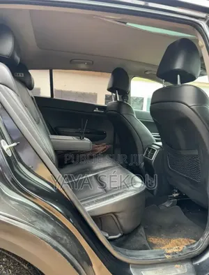 Nouveau Kia Sportage 2026 Noir Mat