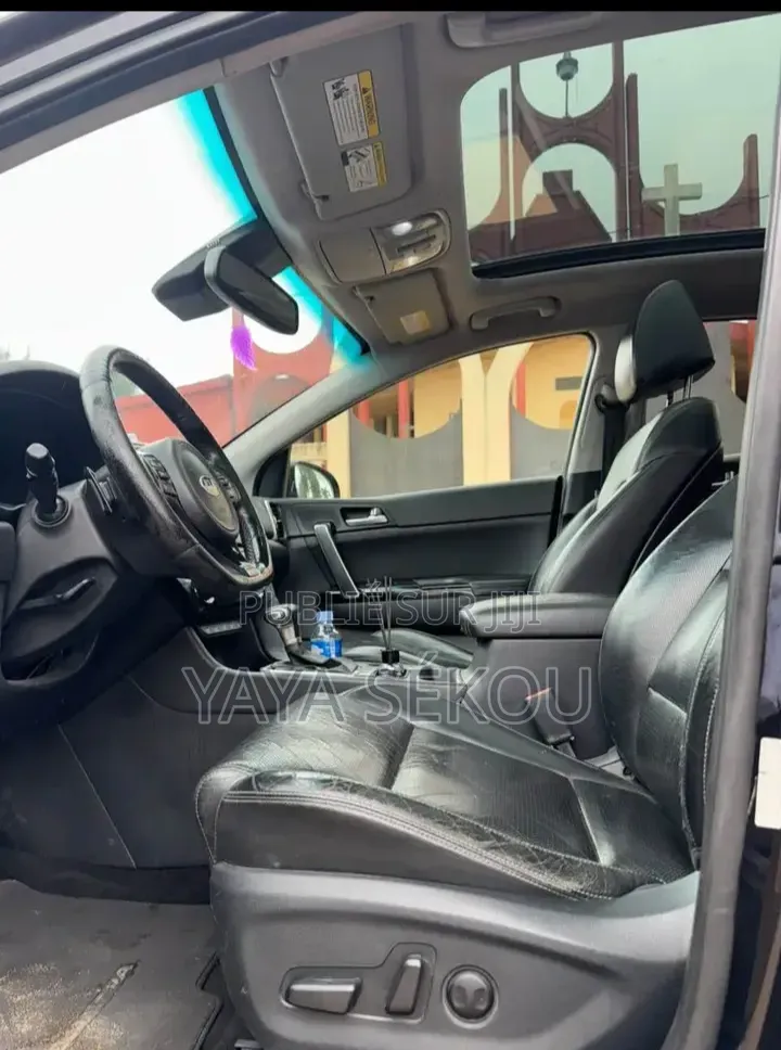 Nouveau Kia Sportage 2026 Noir Mat