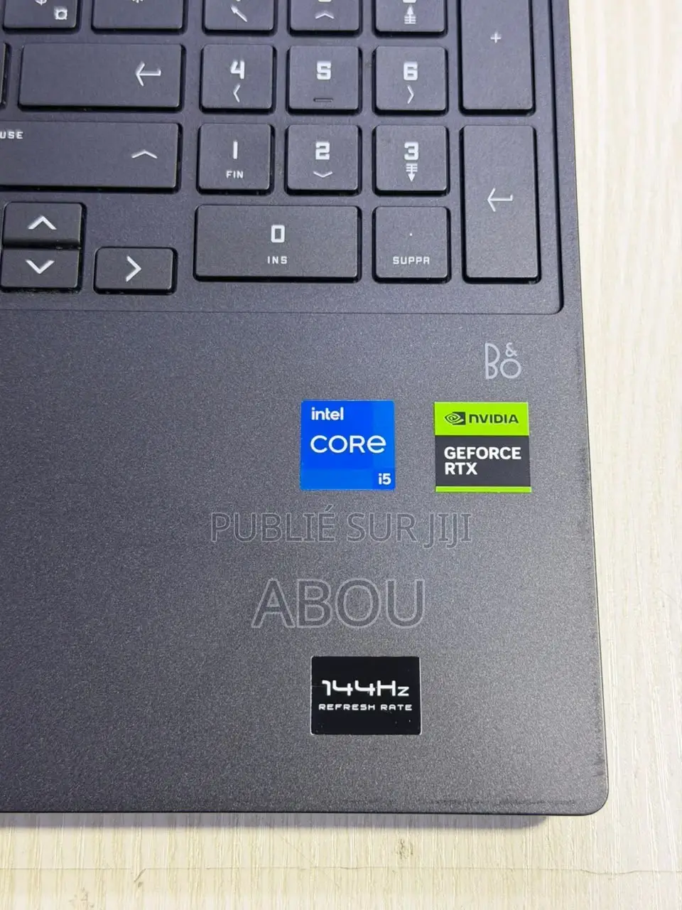 Ordinateur portable HP Victus 16 16GB Intel Core i5 SSD 512GB