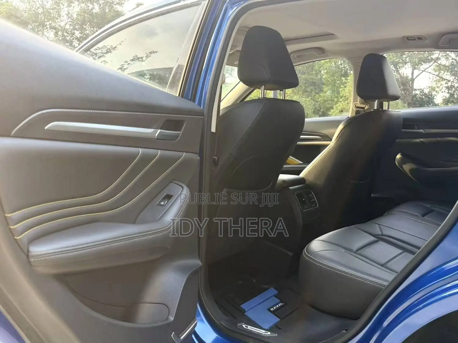 Haval F7 2020 Bleu