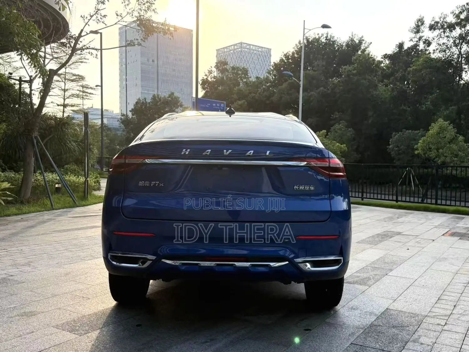 Haval F7 2020 Bleu