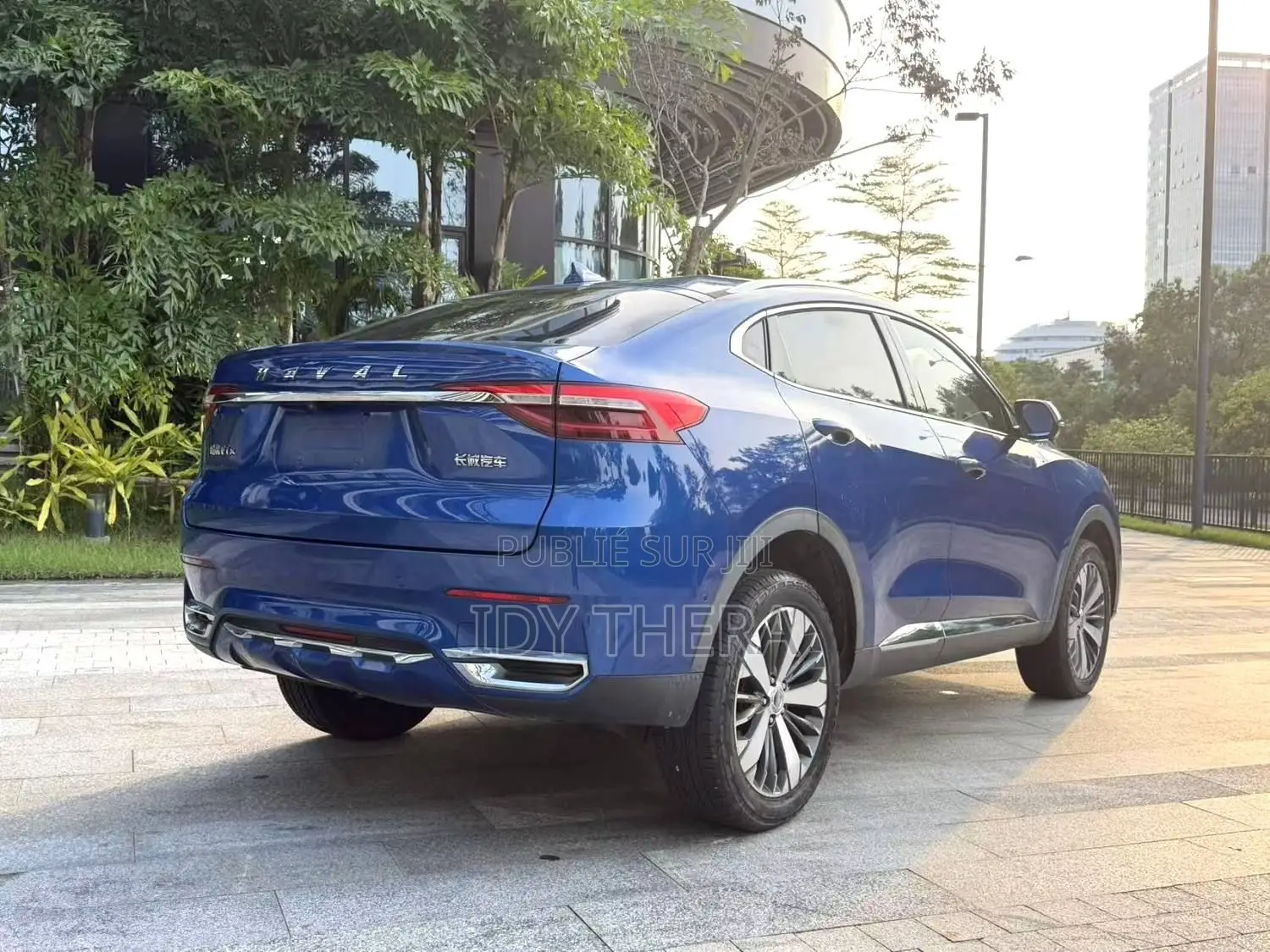 Haval F7 2020 Bleu