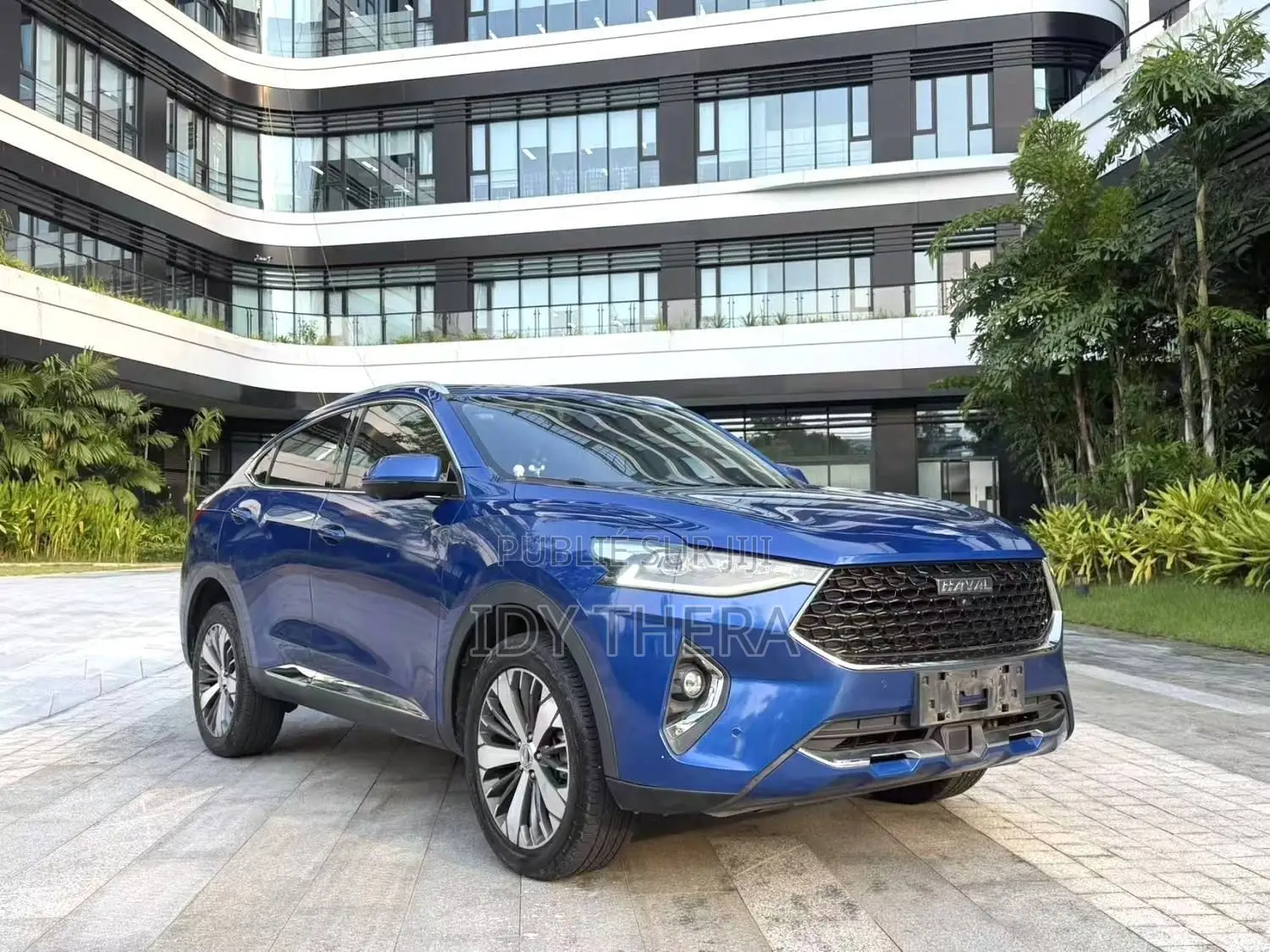 Haval F7 2020 Bleu