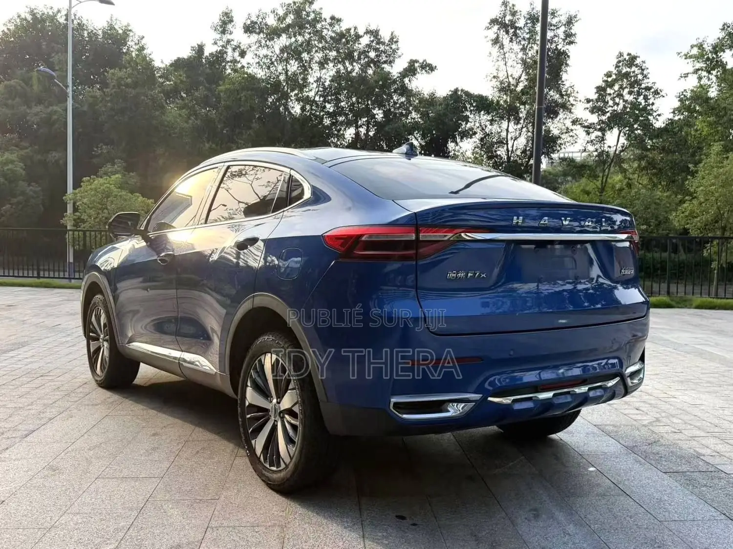 Haval F7 2020 Bleu