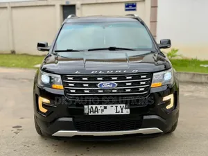 Ford Explorer 2018 Noir