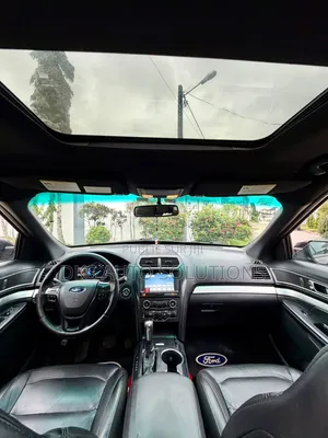 Ford Explorer 2018 Noir