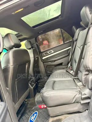 Ford Explorer 2018 Noir