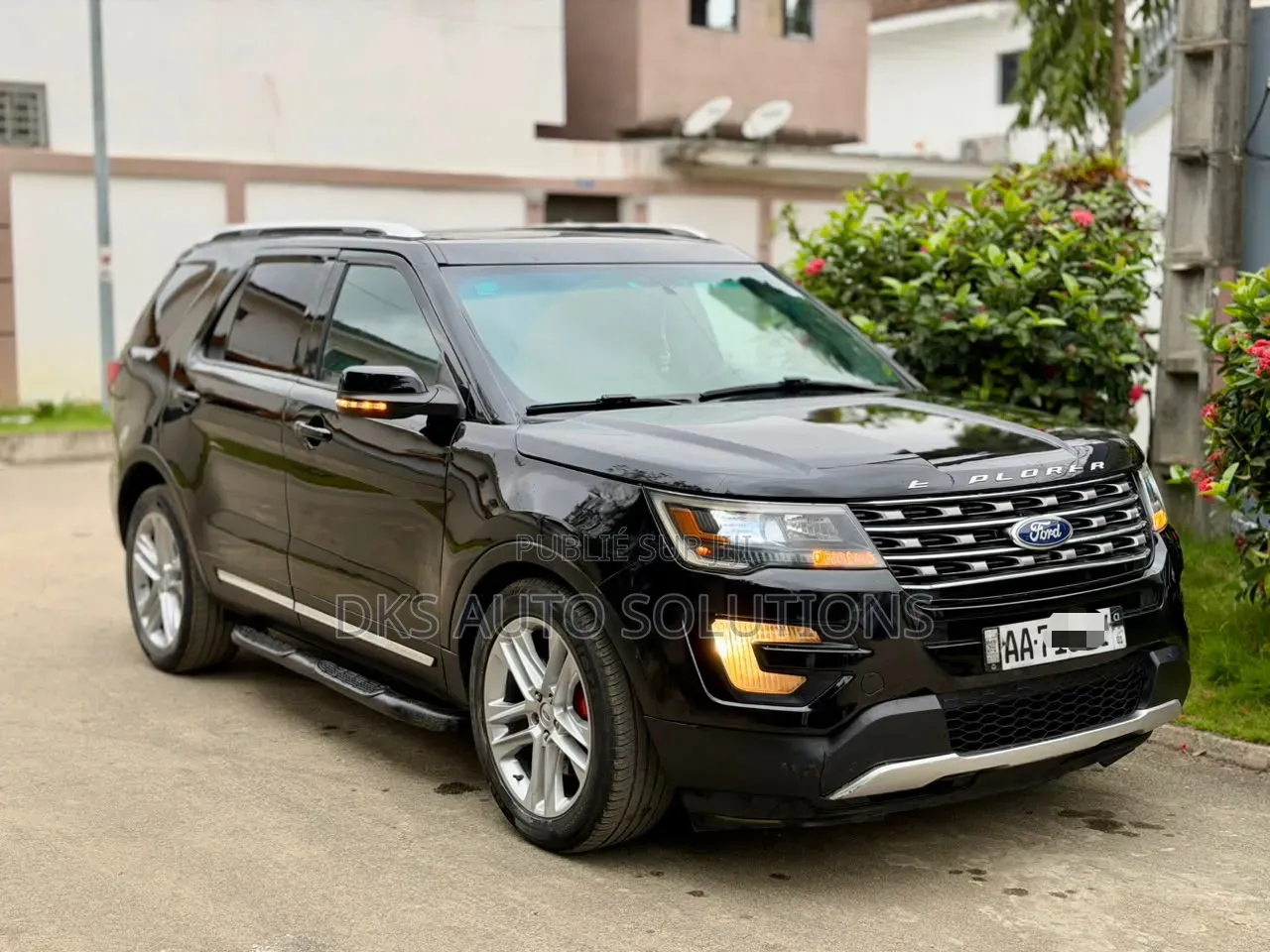Ford Explorer 2018 Noir
