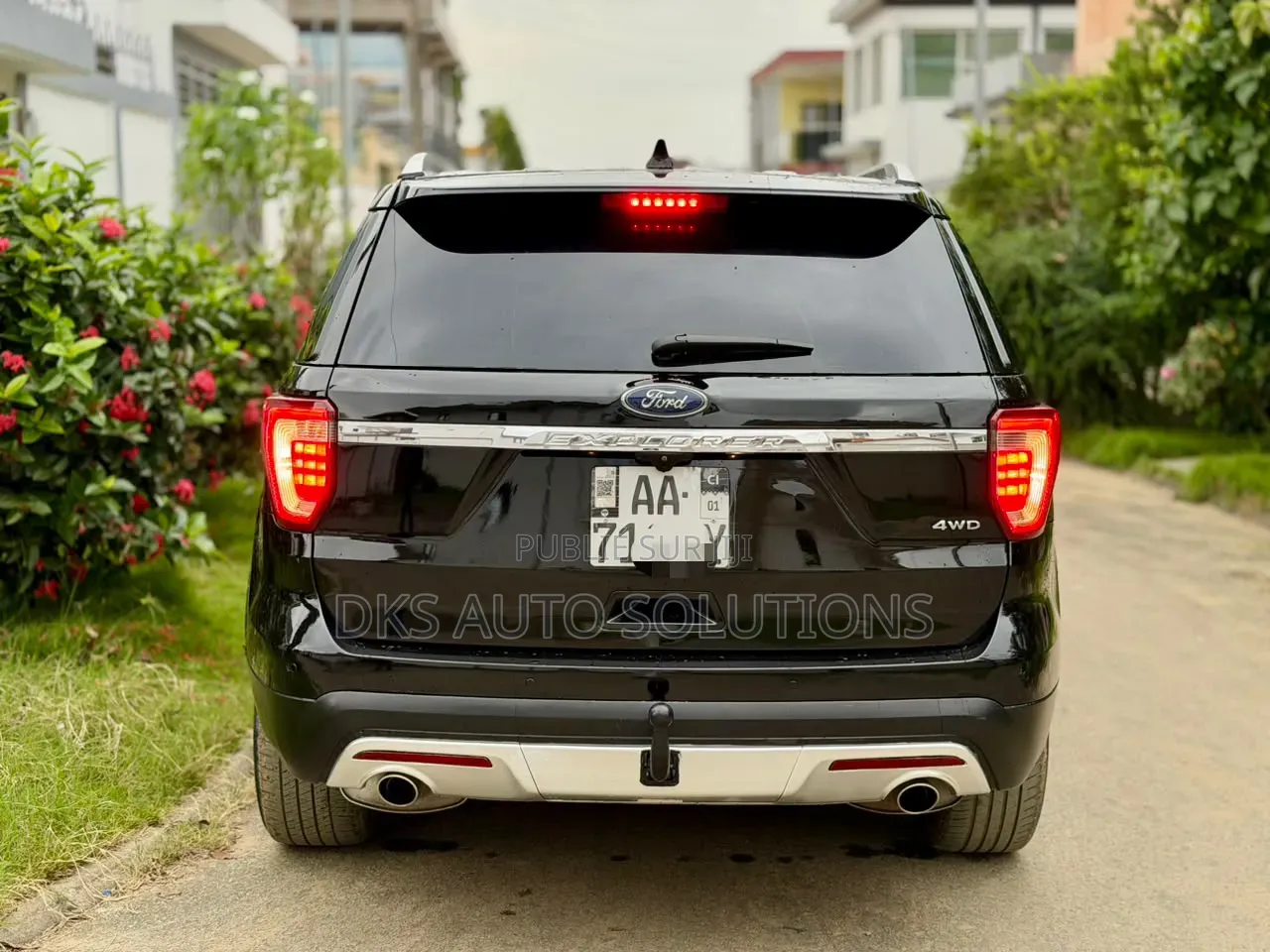 Ford Explorer 2018 Noir
