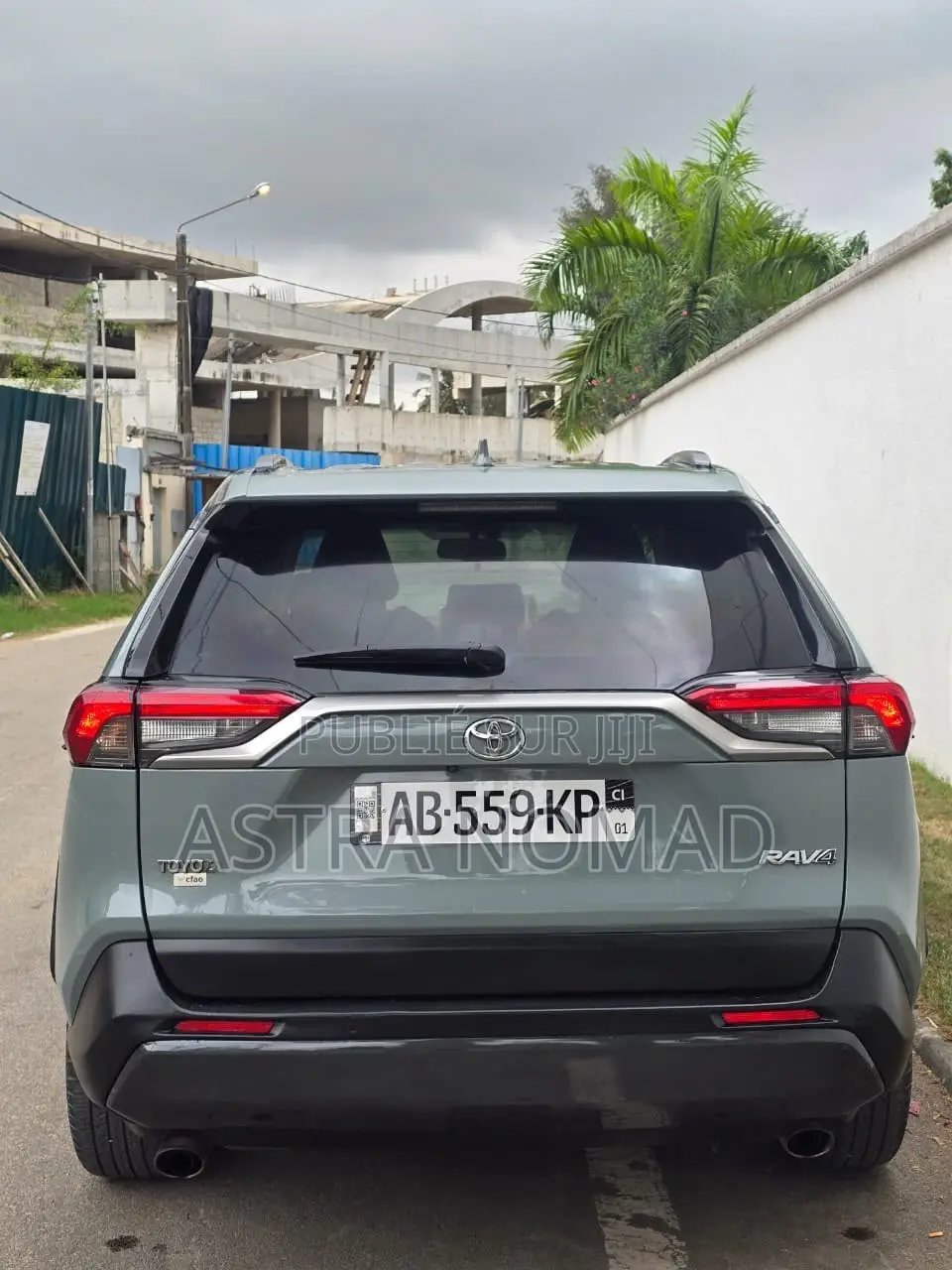 Toyota RAV4 2021 Vert