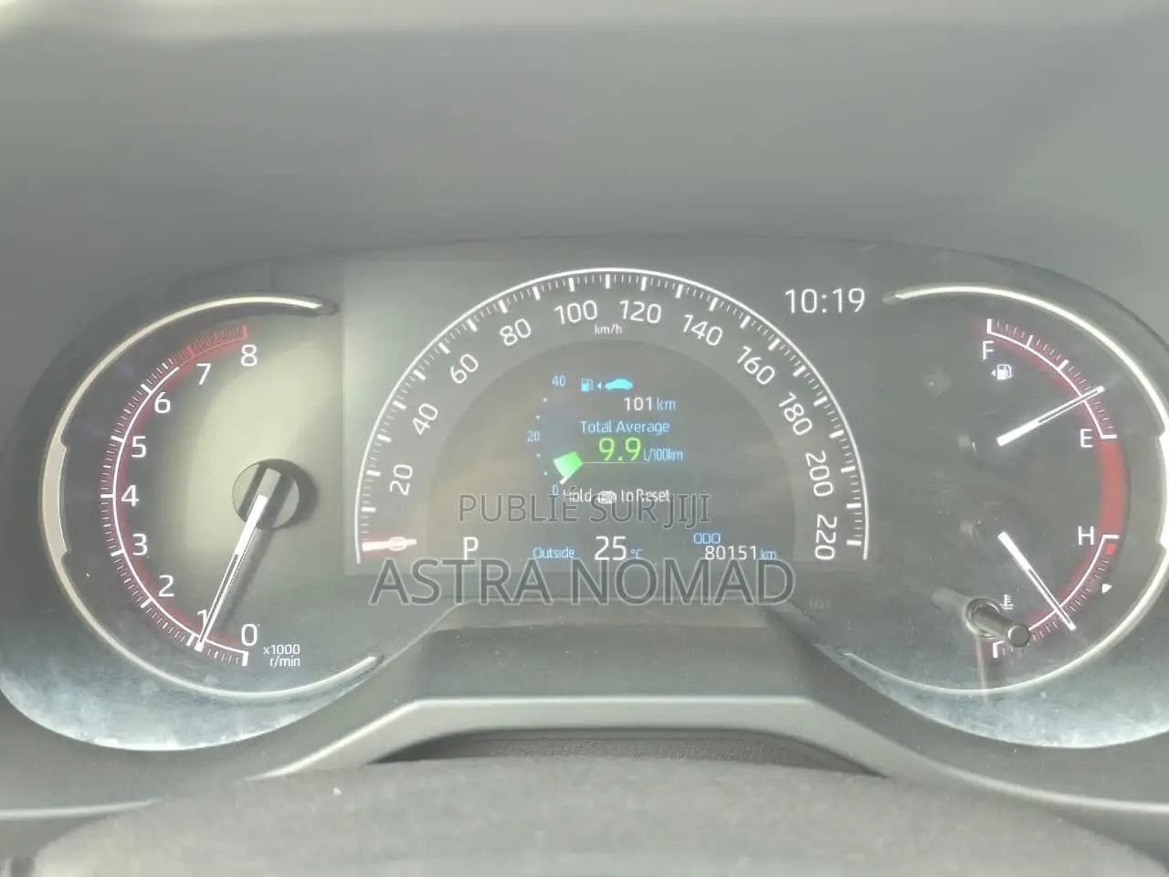 Toyota RAV4 2021 Vert