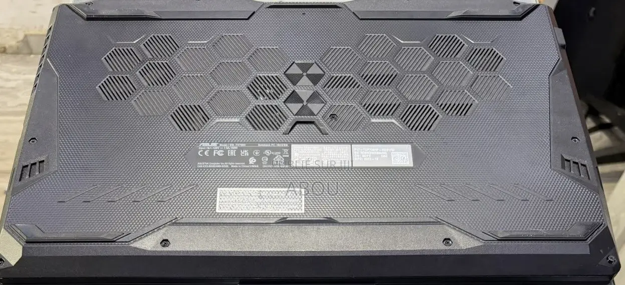 Ordinateur portable Asus TUF Gaming F17 16GB Intel Core i5 SSD 512GB