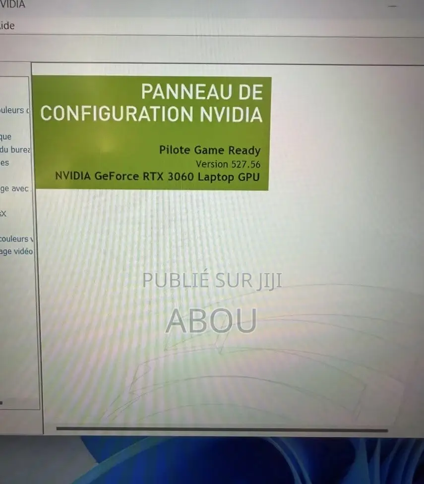 Ordinateur portable Lenovo Legion 5 16GB AMD Ryzen 5 SSD 512GB