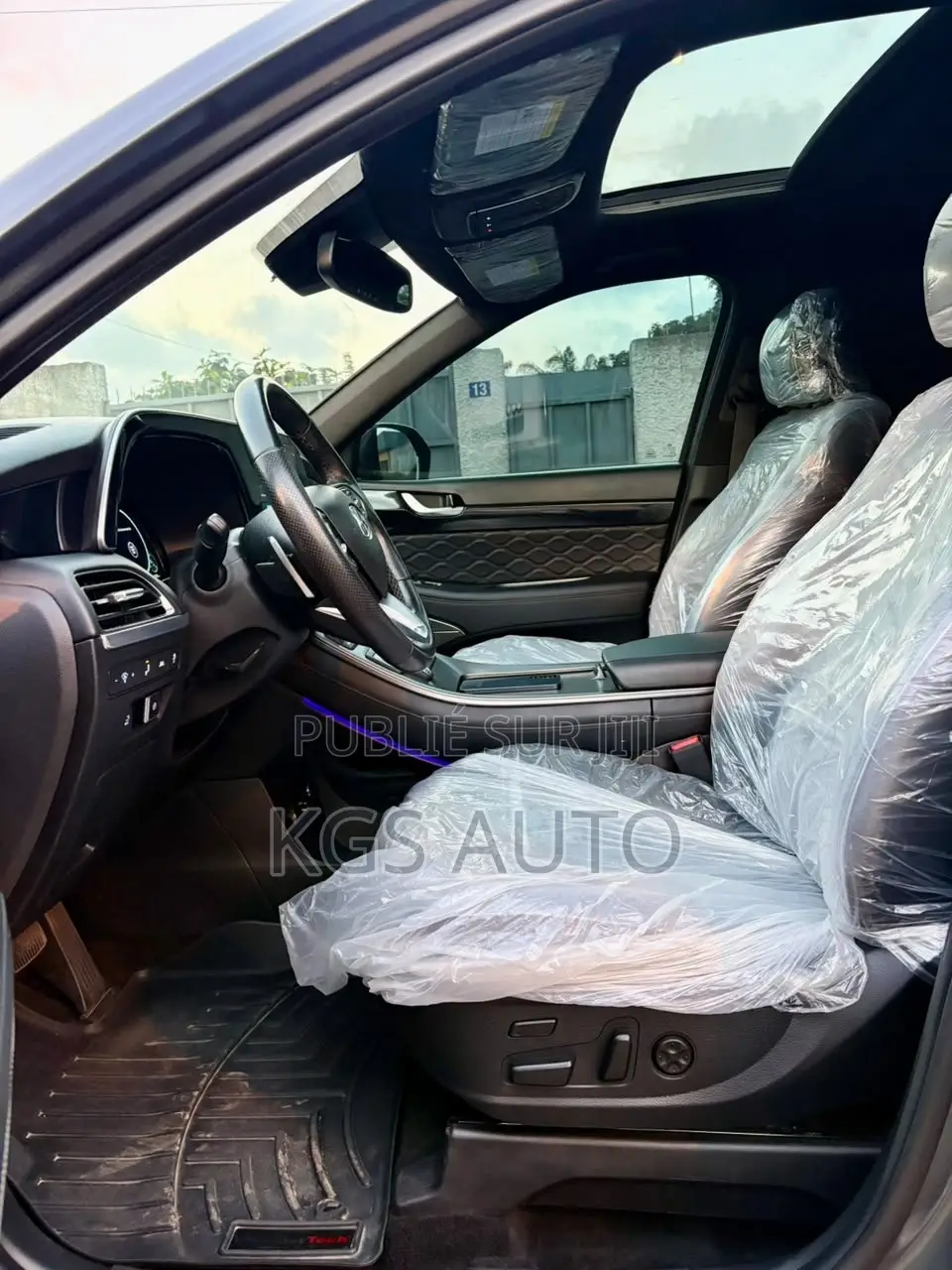 Hyundai Palissade Calligraphy 2022 Gris