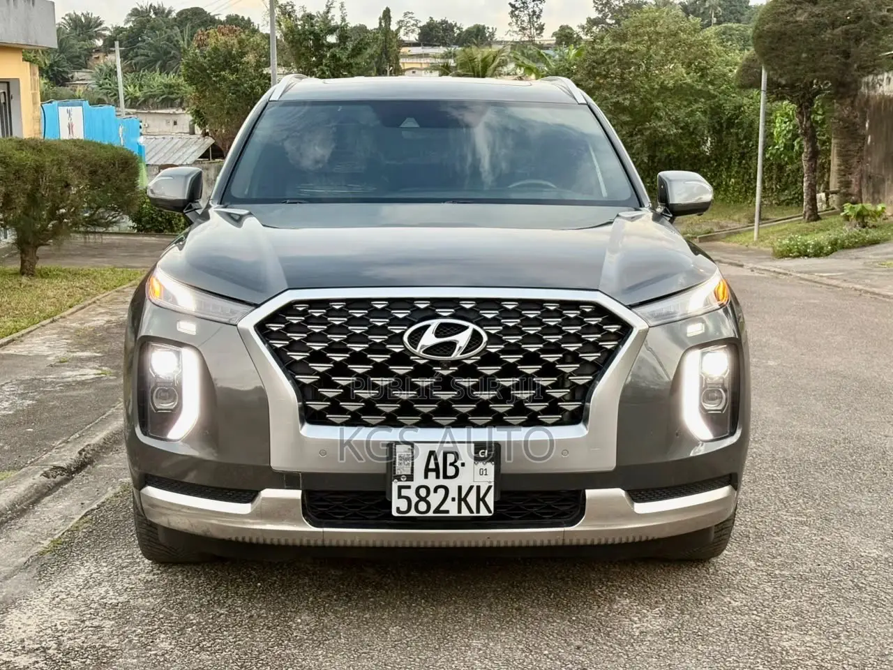 Hyundai Palissade Calligraphy 2022 Gris