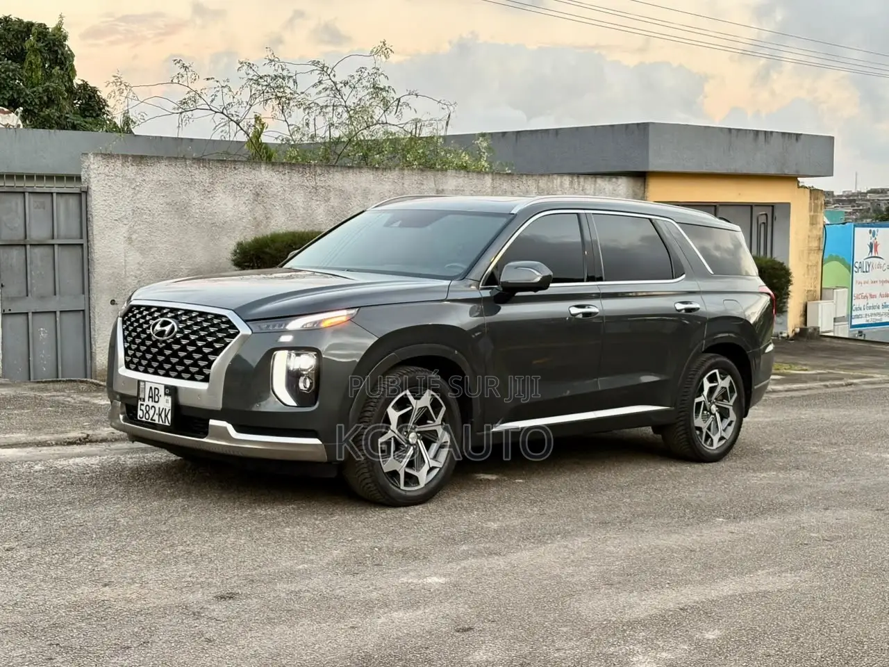 Hyundai Palissade Calligraphy 2022 Gris