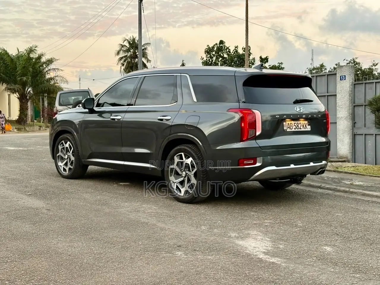 Hyundai Palissade Calligraphy 2022 Gris