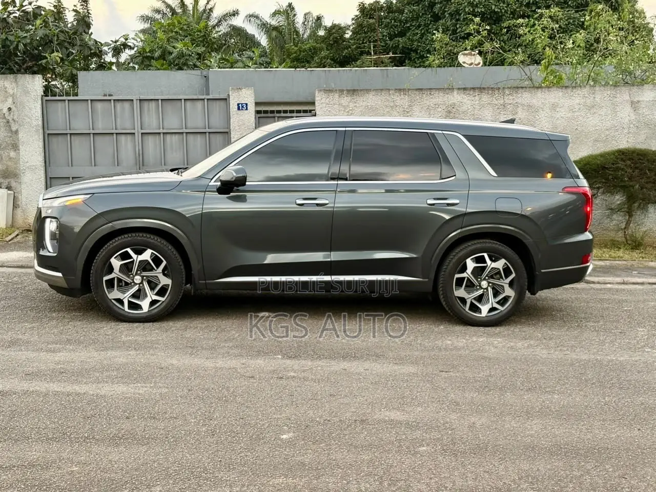 Hyundai Palissade Calligraphy 2022 Gris